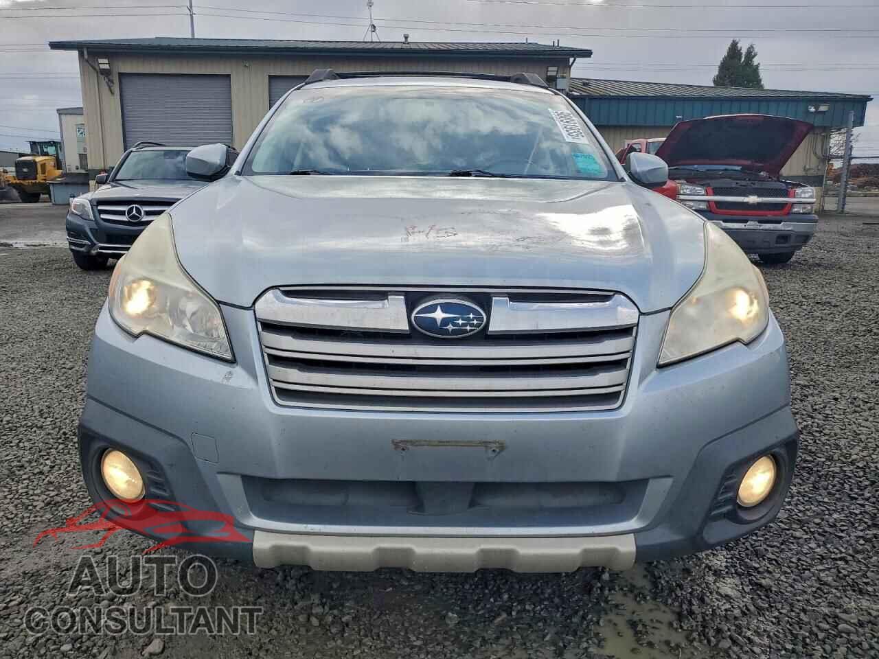 SUBARU OUTBACK 2014 - 4S4BRBLC7E3201542