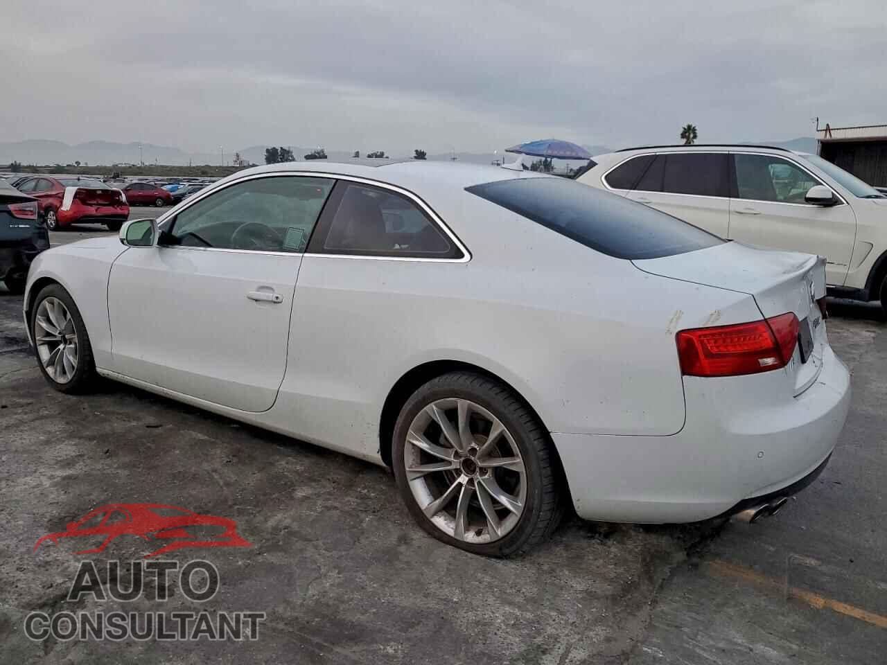 AUDI A5 2013 - WAULFAFR1DA066450