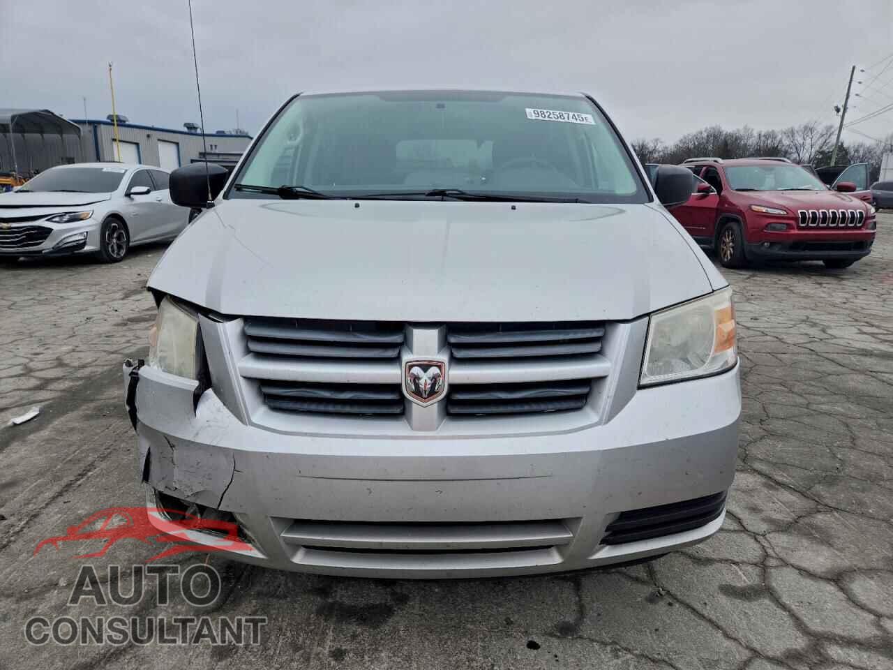 DODGE CARAVAN 2010 - 2D4RN4DE0AR217287