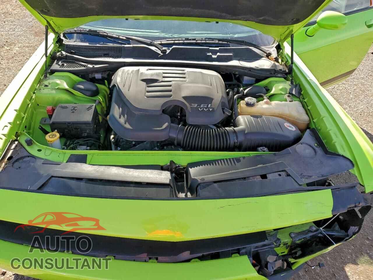 DODGE CHALLENGER 2019 - 2C3CDZAG8KH649646