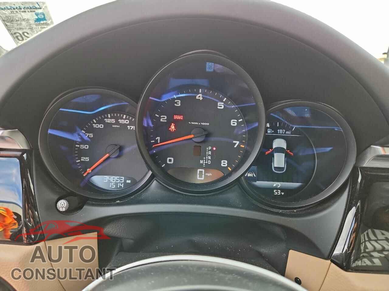 PORSCHE MACAN 2020 - WP1AA2A51LLB09124