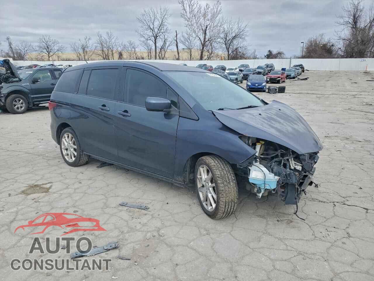 MAZDA 5 2012 - JM1CW2CL8C0124891