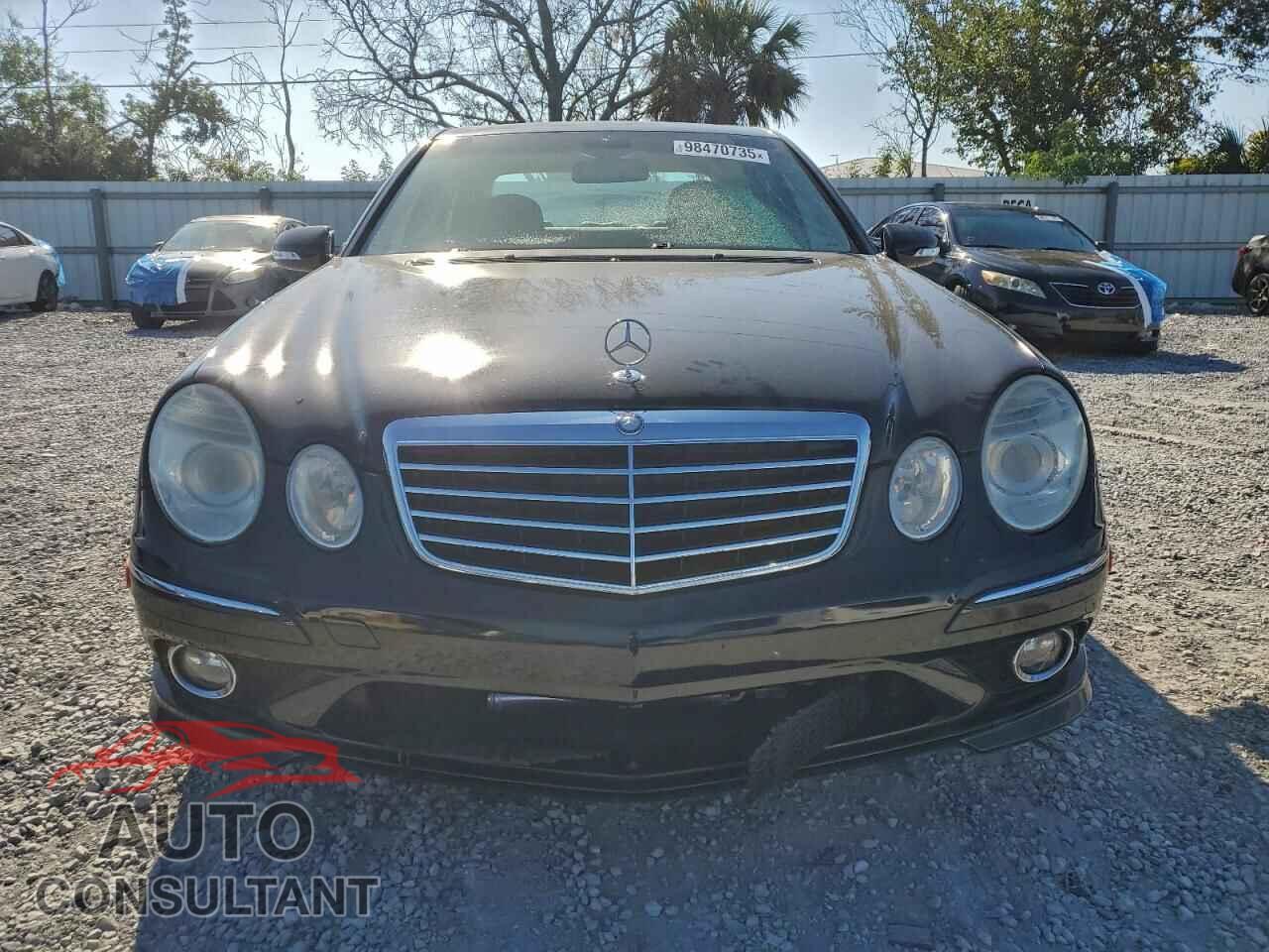 MERCEDES-BENZ E-CLASS 2009 - WDBUF56X19B417113