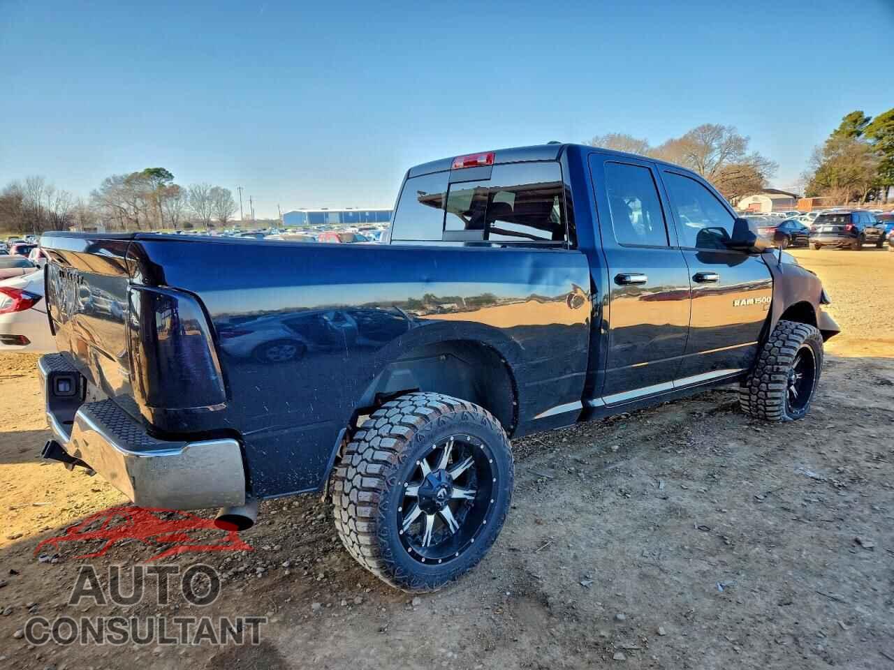 DODGE RAM 1500 2012 - 1C6RD6GP5CS291807