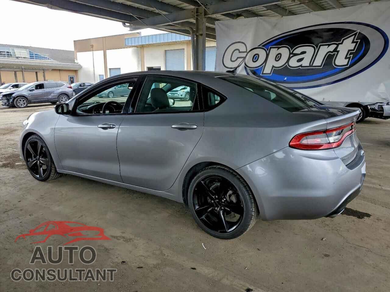 DODGE DART 2016 - 1C3CDFBB8GD592404