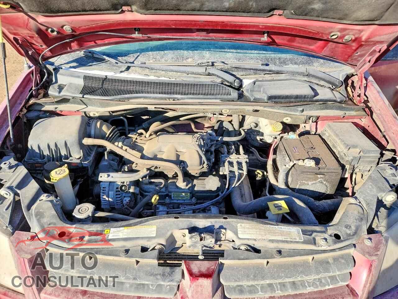DODGE CARAVAN 2010 - 2D4RN4DEXAR341275
