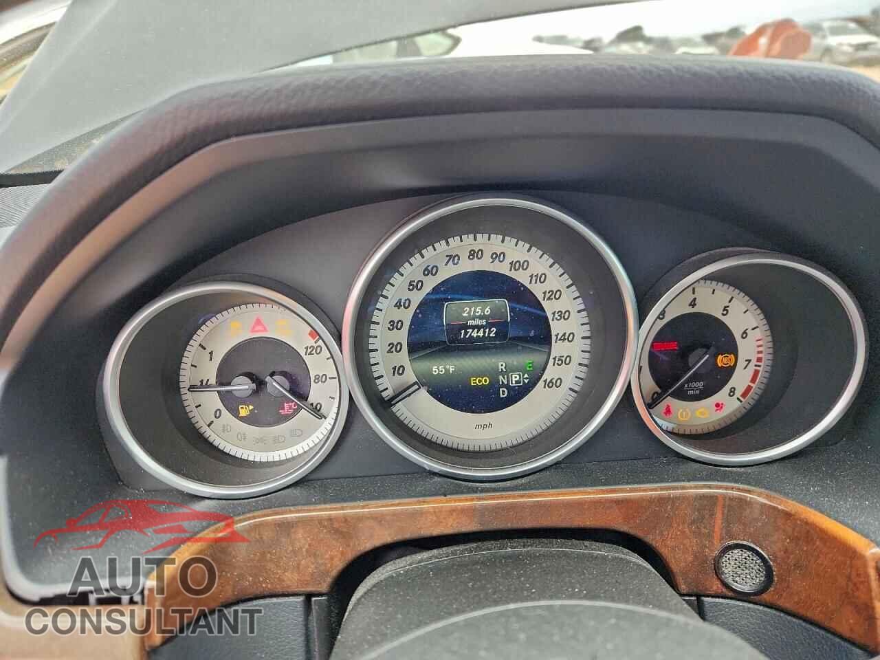 MERCEDES-BENZ E-CLASS 2014 - WDDHF5KB2EA835828