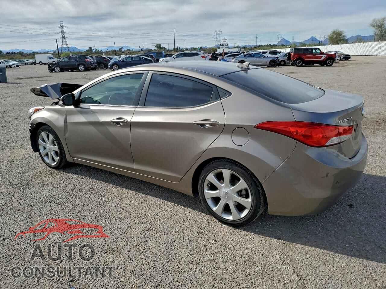 HYUNDAI ELANTRA 2011 - 5NPDH4AE5BH075813