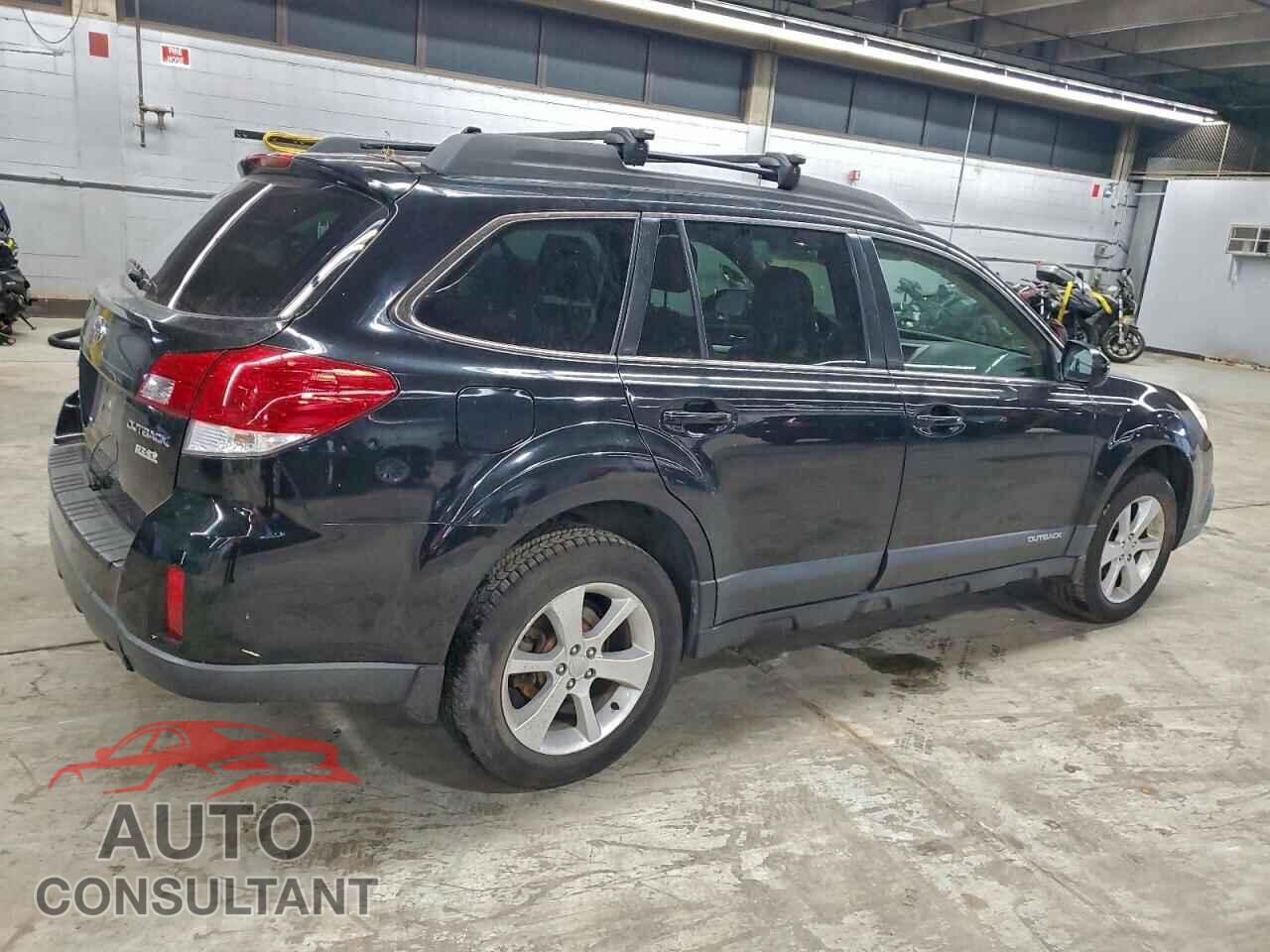 SUBARU OUTBACK 2013 - 4S4BRBCC5D3210612
