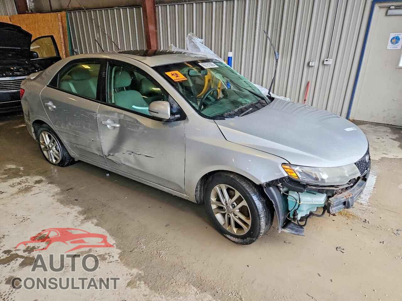 KIA FORTE 2012 - KNAFU4A24C5496236