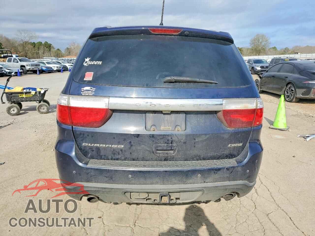 DODGE DURANGO 2013 - 1C4SDHDTXDC658025