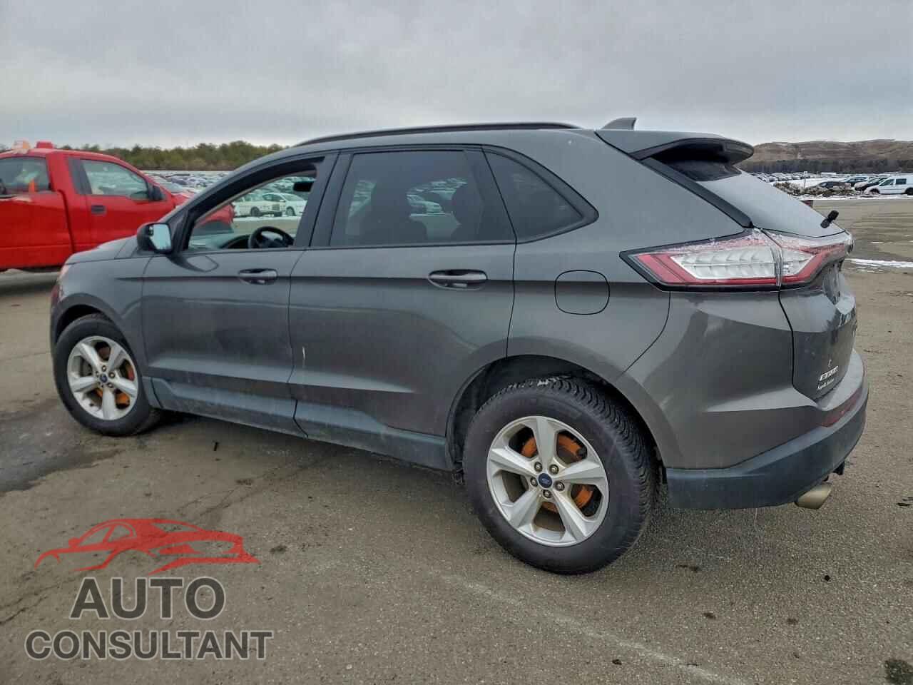 FORD EDGE 2018 - 2FMPK4G96JBC04270