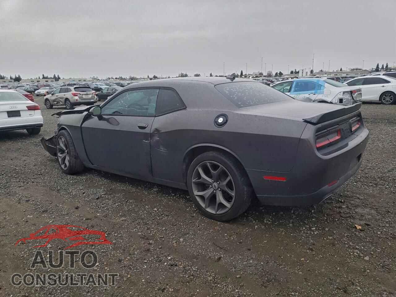 DODGE CHALLENGER 2017 - 2C3CDZAG6HH536366