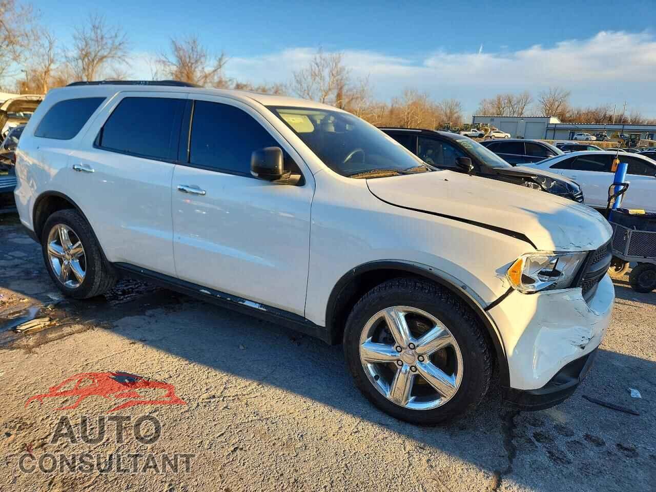 DODGE DURANGO 2012 - 1C4SDJET5CC322884