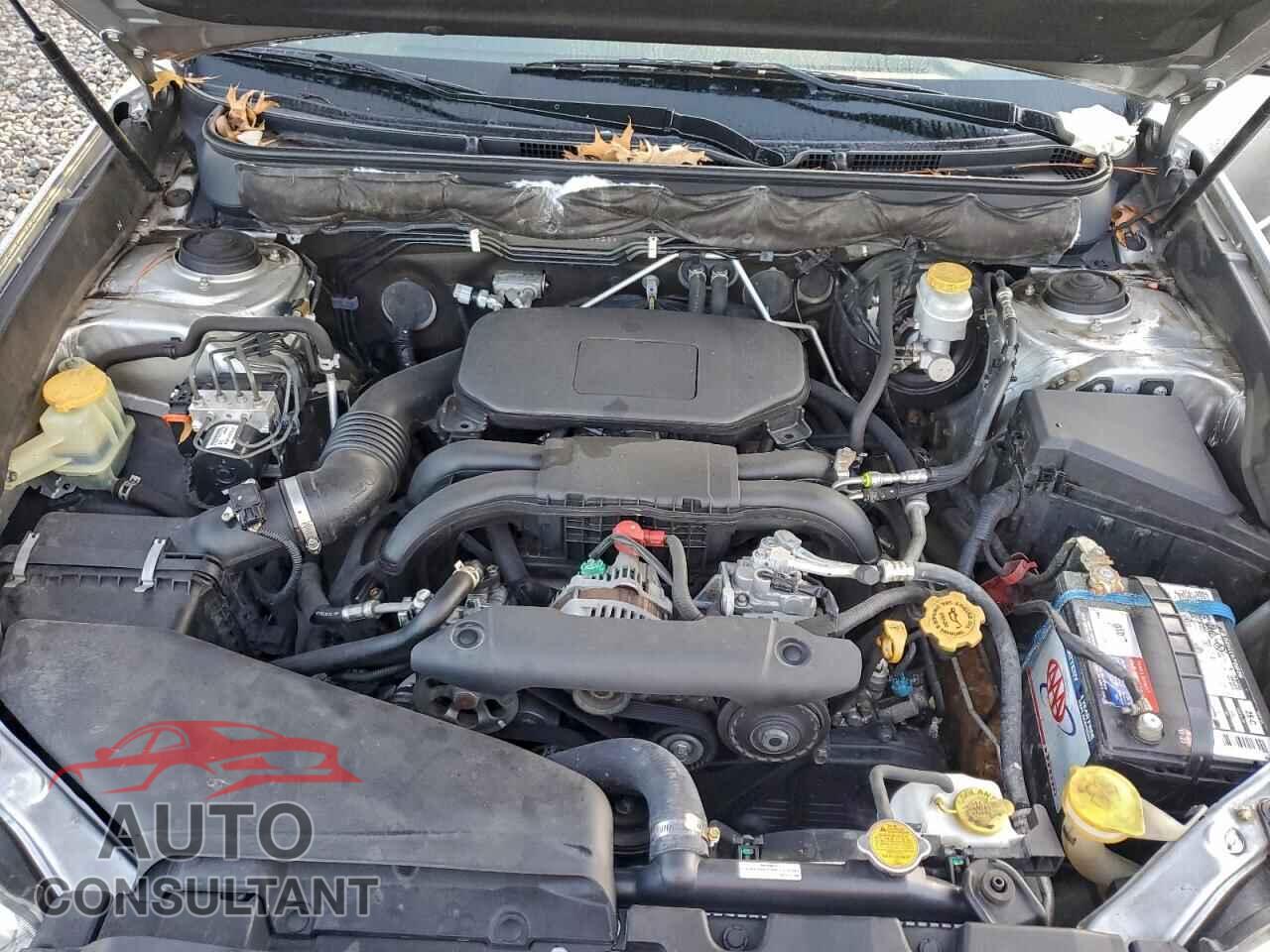 SUBARU OUTBACK 2012 - 4S4BRCCC7C3216528