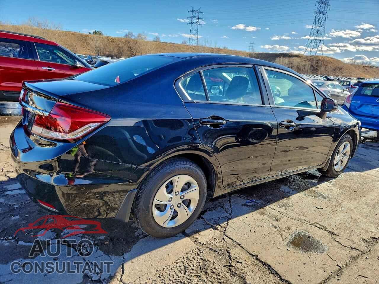 HONDA CIVIC 2013 - 19XFB2F58DE044506