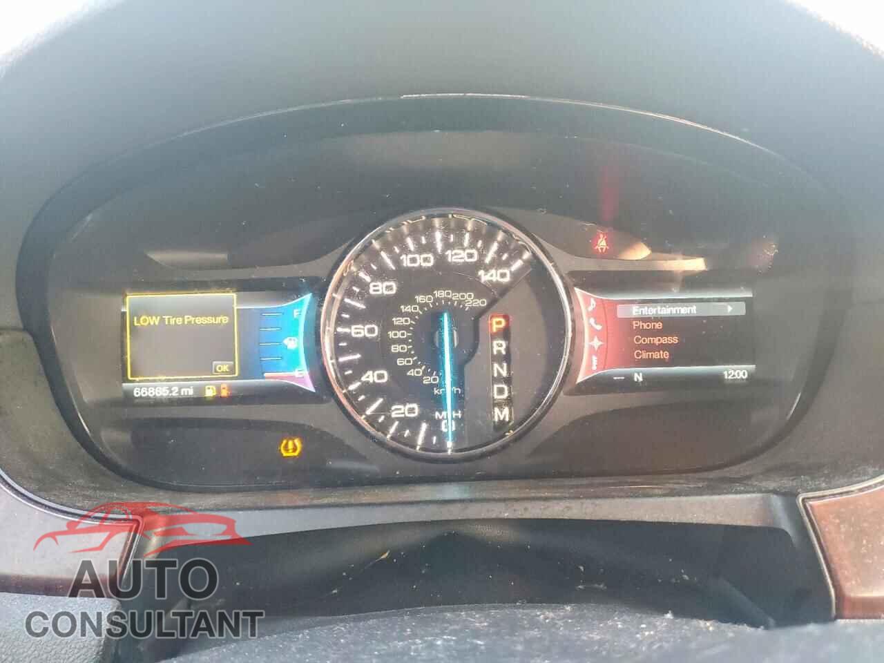 FORD EDGE 2012 - 2FMDK4KC7CBA71186
