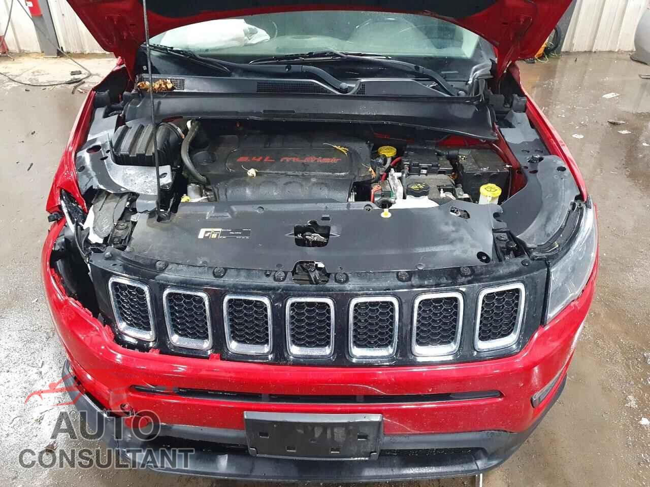 JEEP COMPASS 2017 - 3C4NJDAB9HT645920