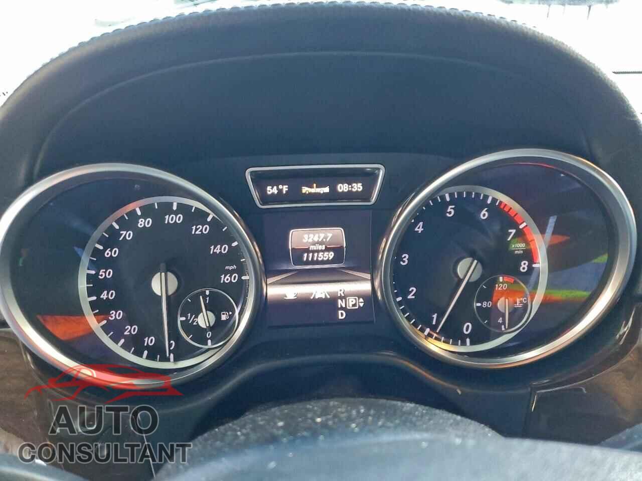 MERCEDES-BENZ GL-CLASS 2013 - 4JGDF7CE4DA147367