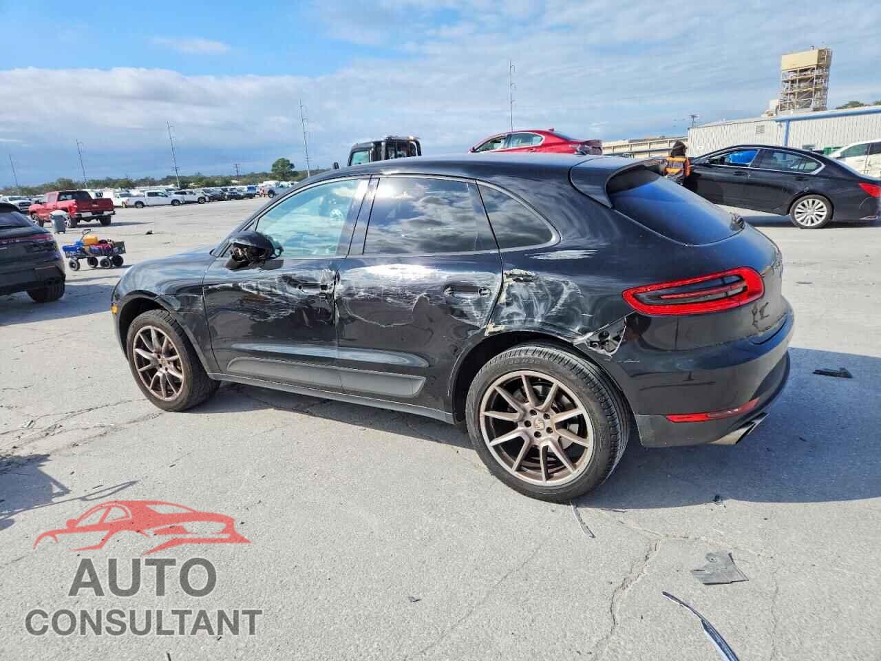 PORSCHE MACAN 2015 - WP1AB2A56FLB52309