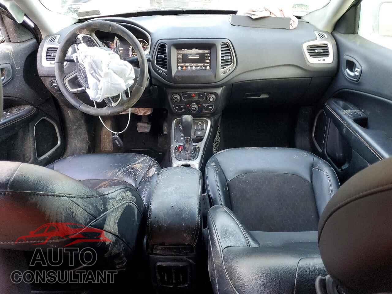 JEEP COMPASS 2017 - 3C4NJDBB6HT641869