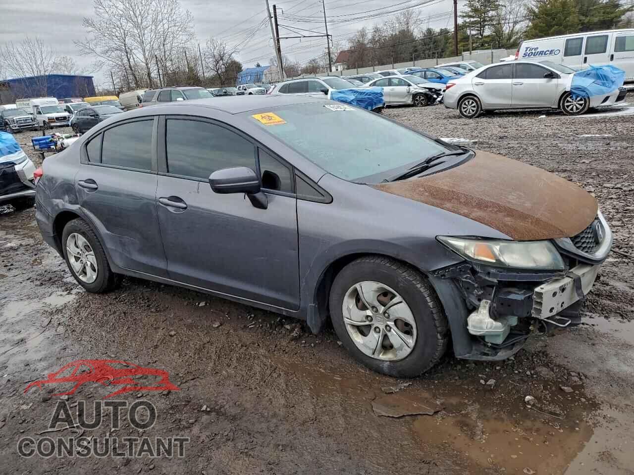 HONDA CIVIC 2014 - 19XFB2F57EE214856