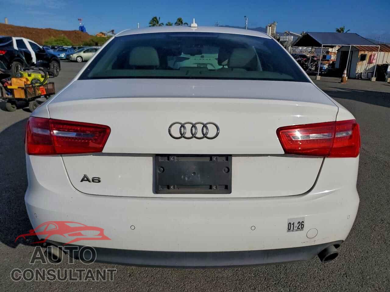 AUDI A6 2015 - WAUDFAFC7FN005096