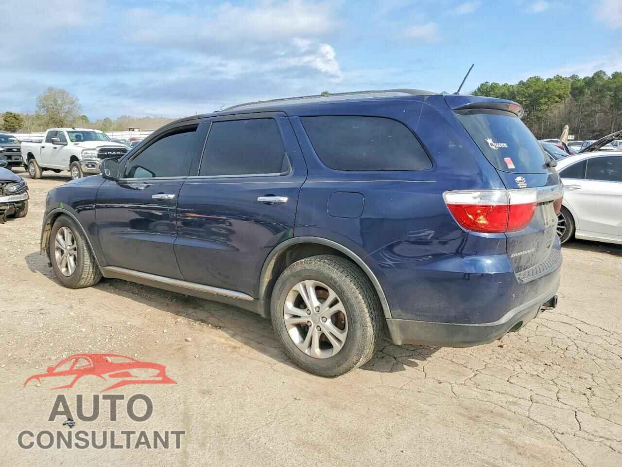 DODGE DURANGO 2013 - 1C4SDHDTXDC658025