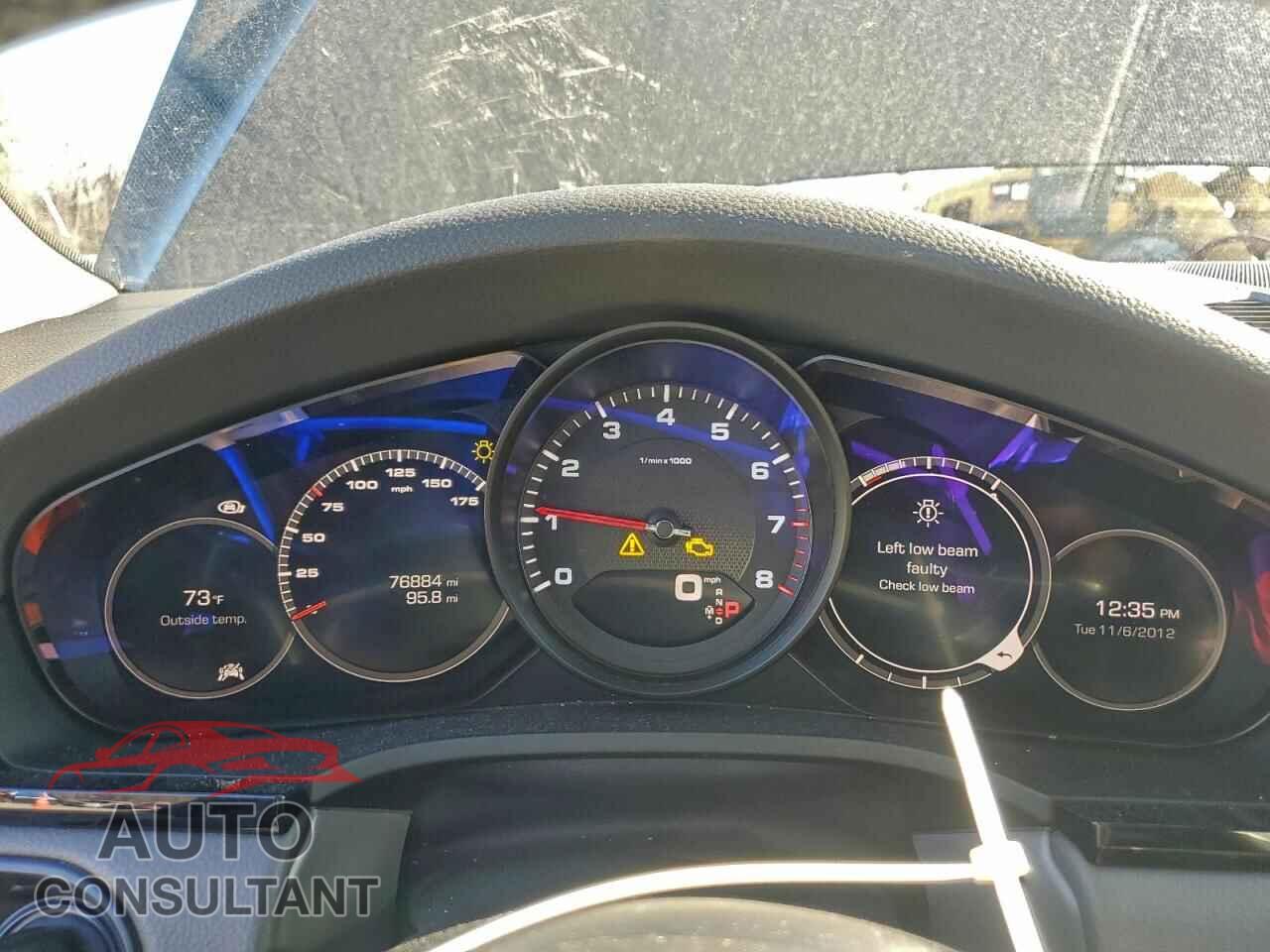 PORSCHE CAYENNE 2020 - WP1AA2AY7LDA03832