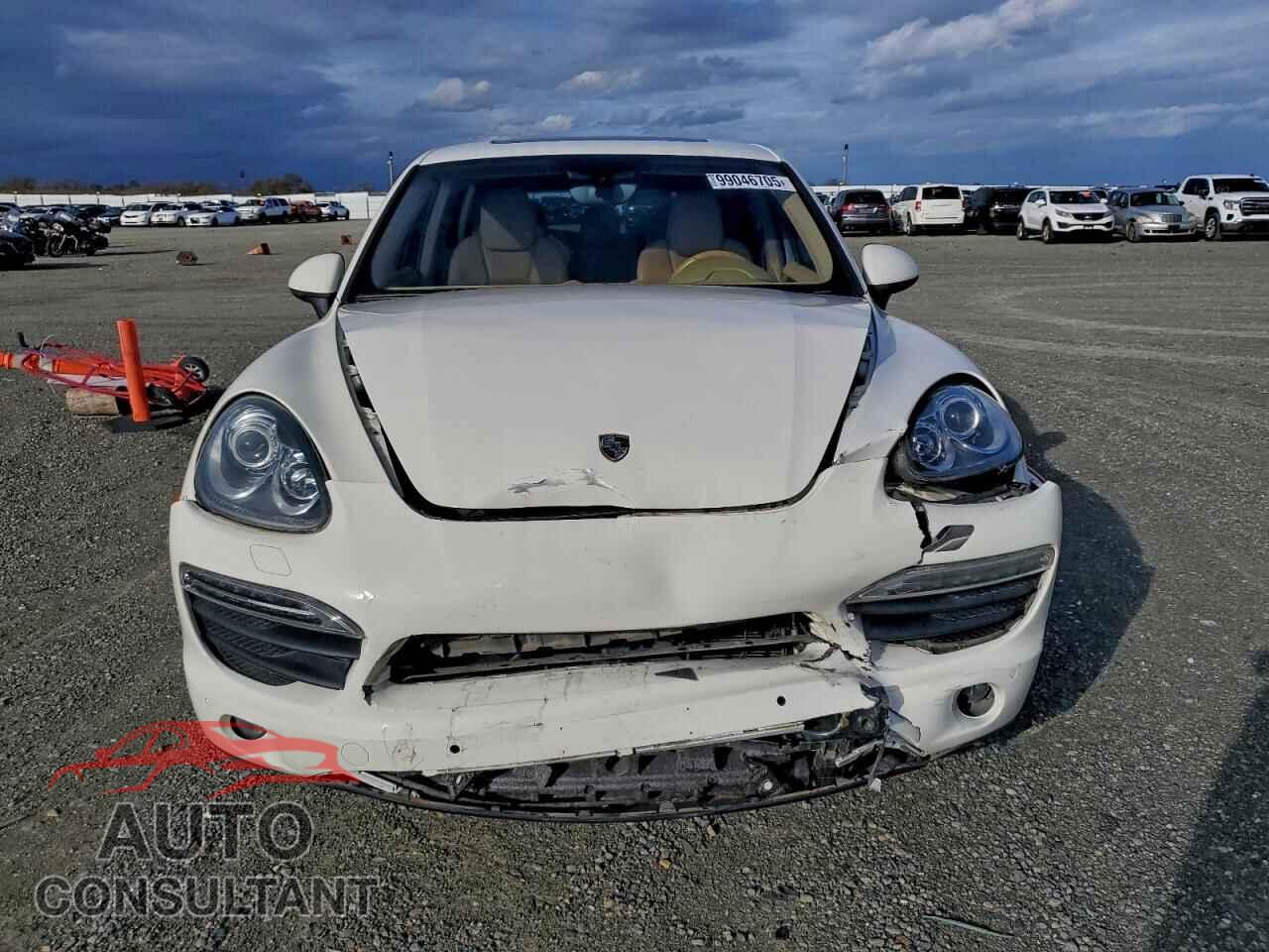 PORSCHE CAYENNE 2011 - WP1AB2A2XBLA47630