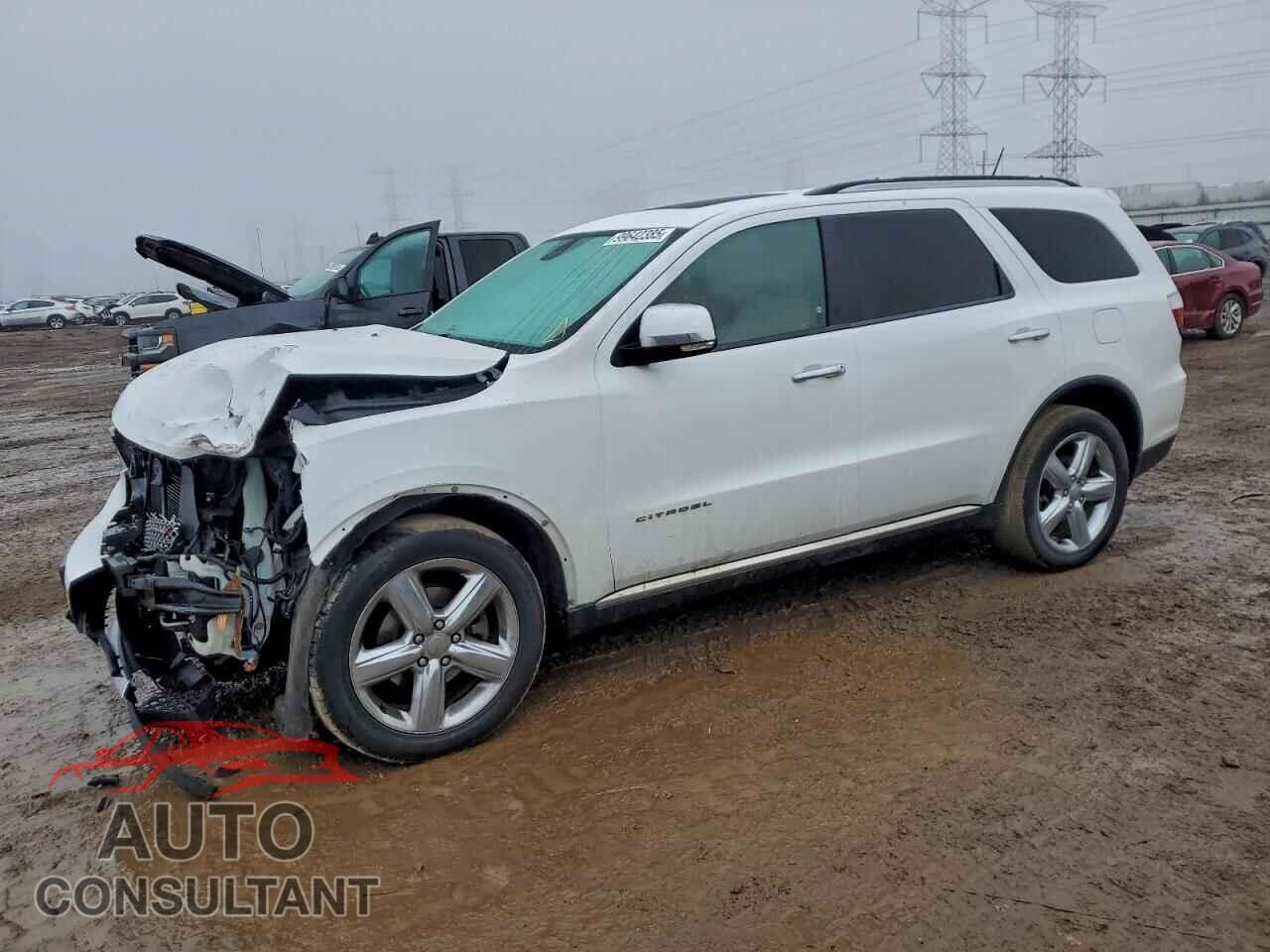 DODGE DURANGO 2013 - 1C4RDJEG8DC663862