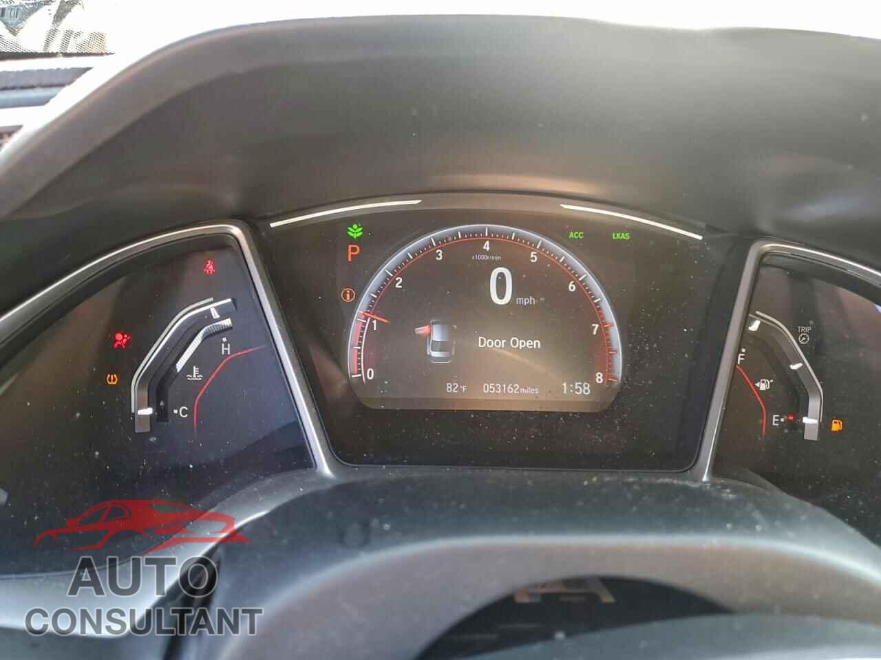 HONDA CIVIC 2020 - 2HGFC2F8XLH600682