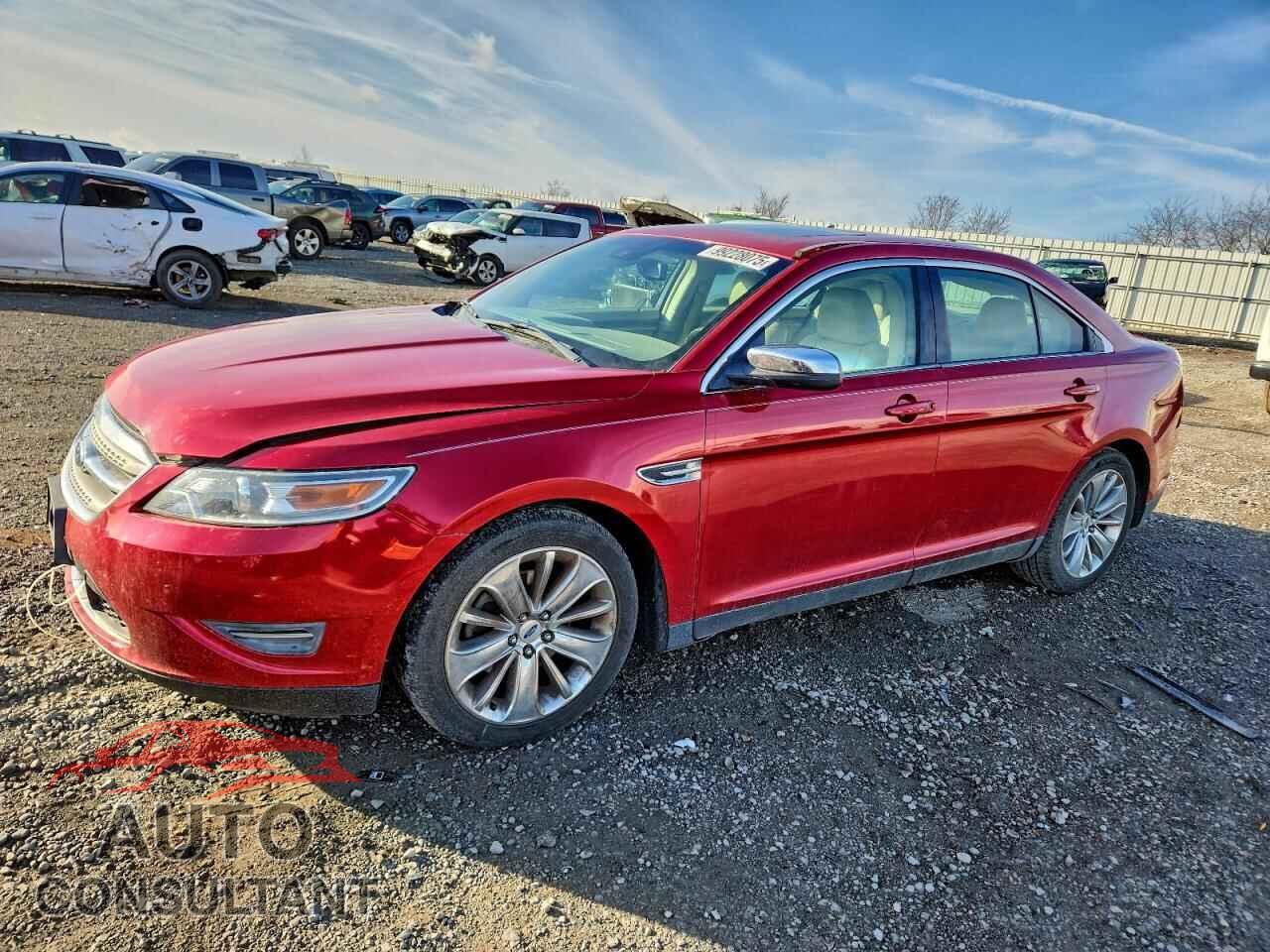 FORD TAURUS 2012 - 1FAHP2FW2CG109079