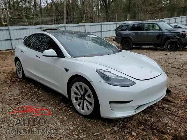 TESLA MODEL 3 2021 - 5YJ3E1EA6MF067246