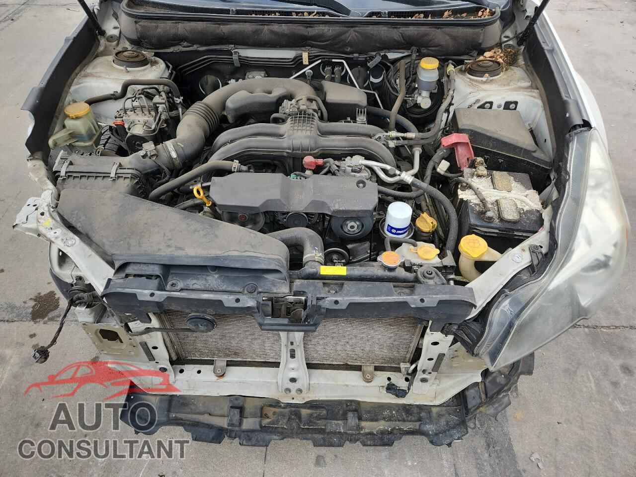 SUBARU OUTBACK 2014 - 4S4BRBPC6E3308706