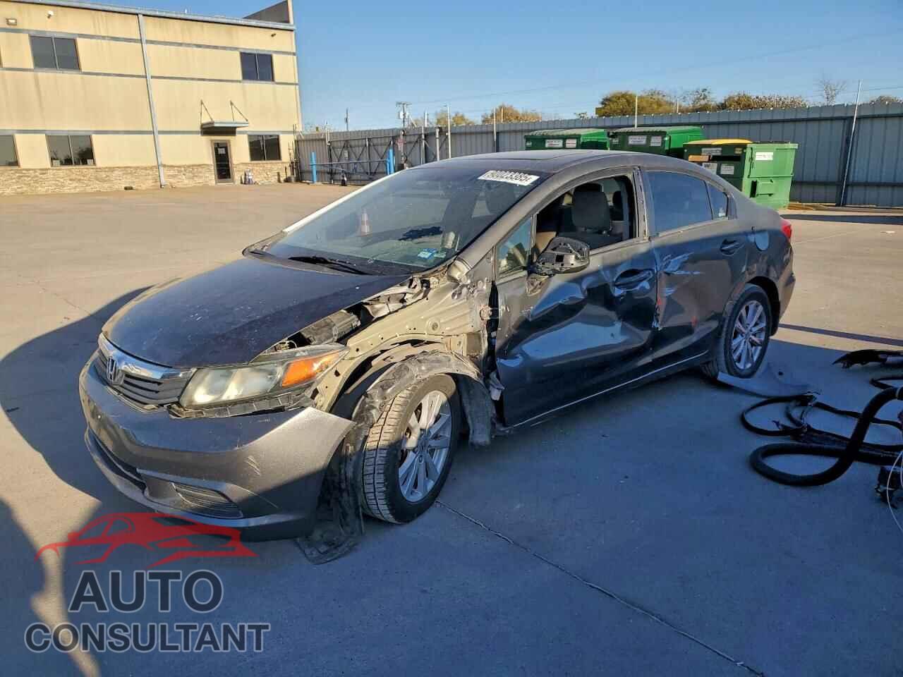 HONDA CIVIC 2012 - 2HGFB2F81CH329286
