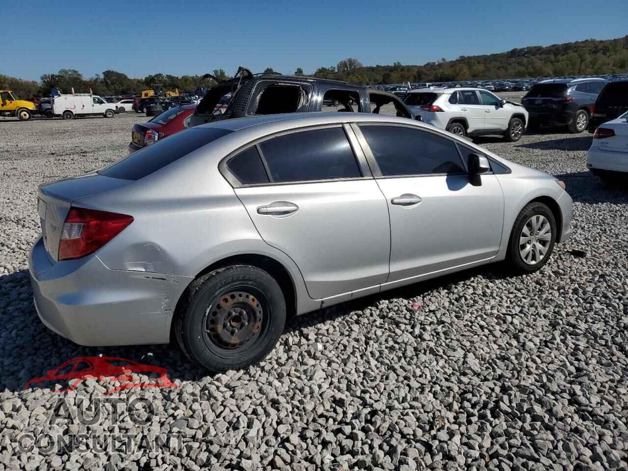 HONDA CIVIC 2012 - 19XFB2F53CE069800