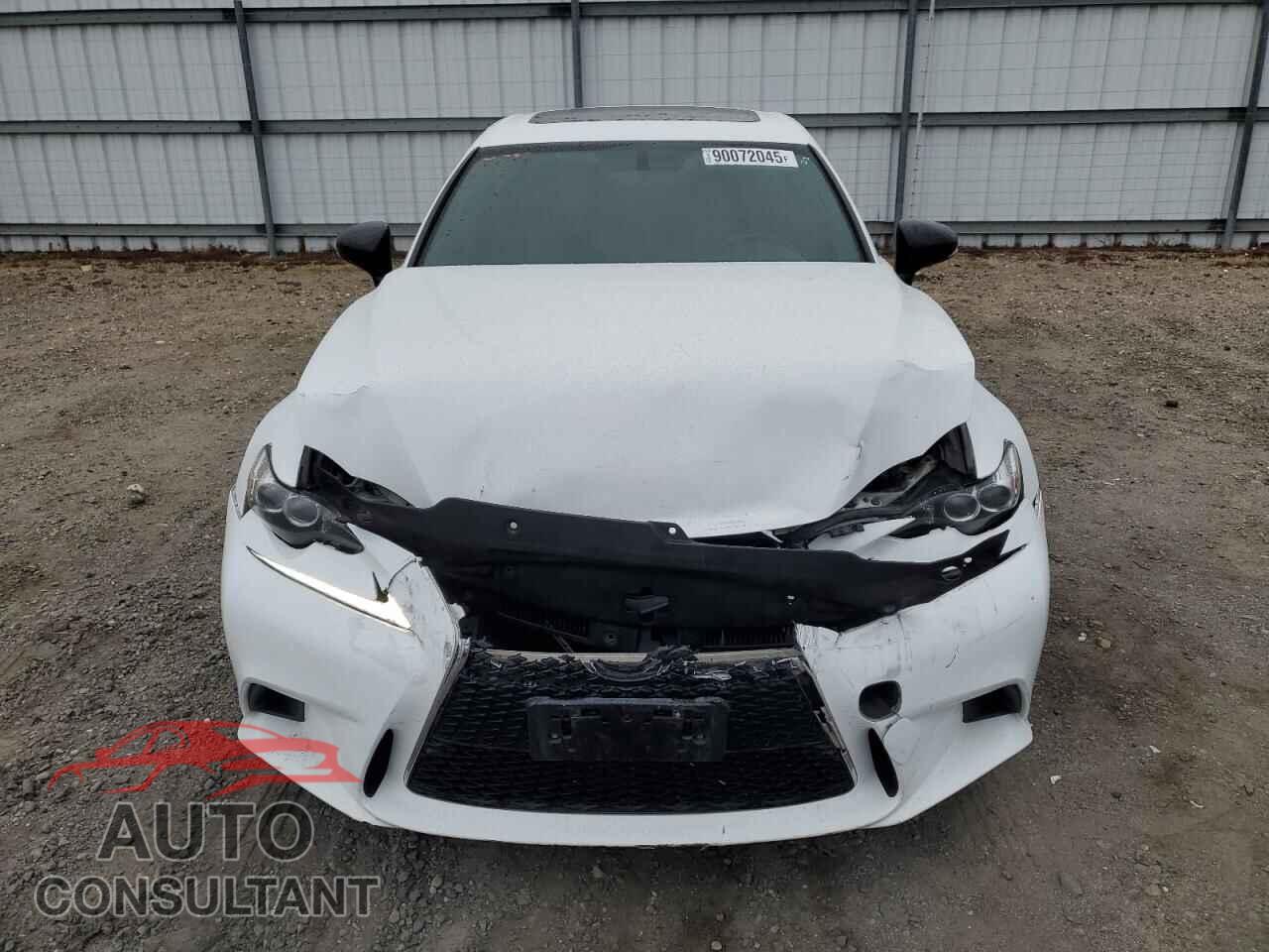 LEXUS IS 2015 - JTHBF1D23F5065220