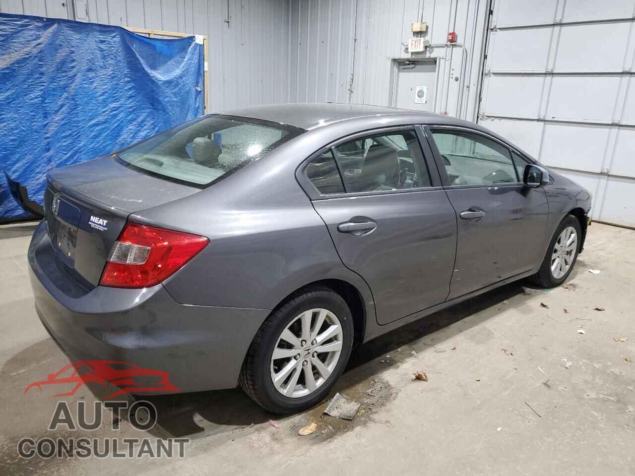 HONDA CIVIC 2012 - 2HGFB2F89CH582873