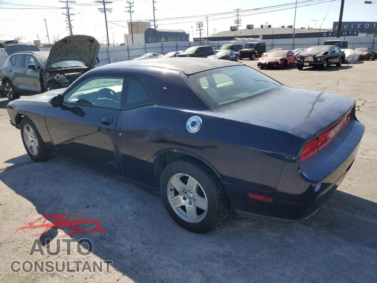 DODGE CHALLENGER 2012 - 2C3CDYAG6CH124824