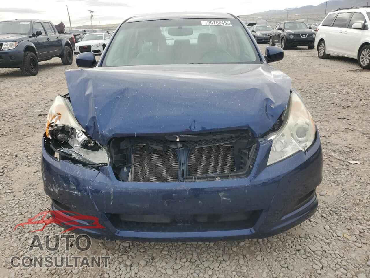 SUBARU LEGACY 2011 - 4S3BMBC68B3234591