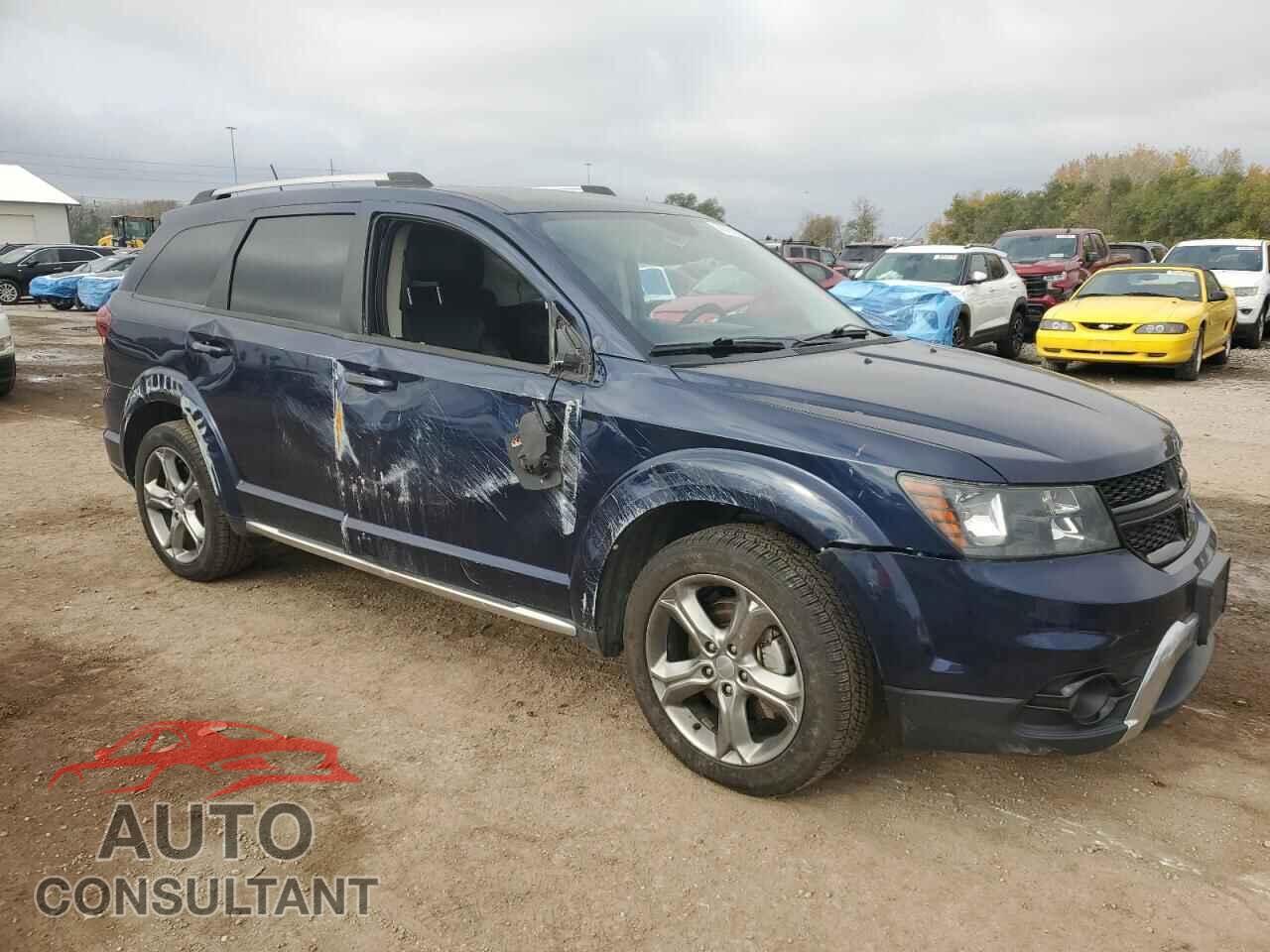 DODGE JOURNEY 2017 - 3C4PDDGG8HT623751