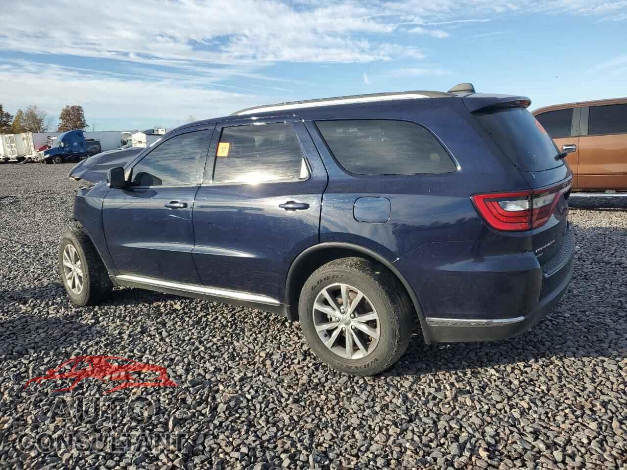 DODGE DURANGO 2014 - 1C4RDJDG9EC345493