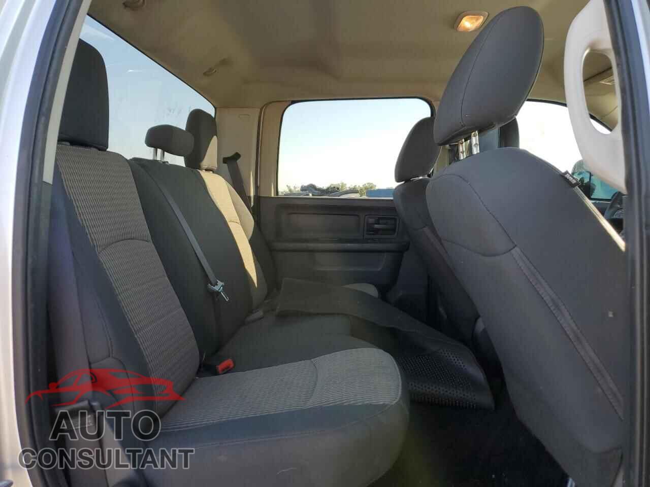 DODGE RAM 2500 2012 - 3C6TD5HT5CG289431