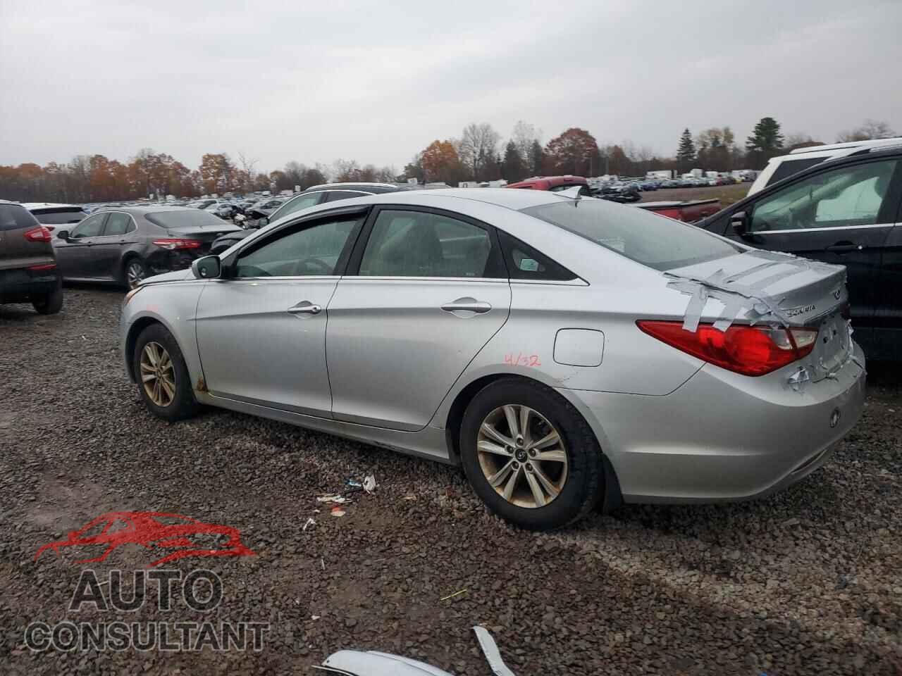 HYUNDAI SONATA 2012 - 5NPEB4AC2CH356635