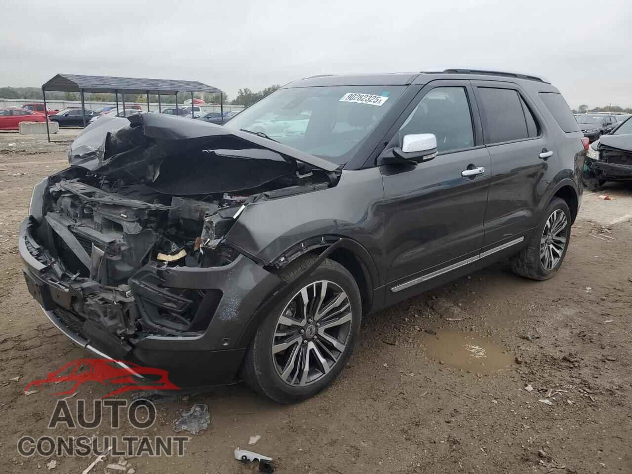 FORD EXPLORER 2016 - 1FM5K8HTXGGD27449