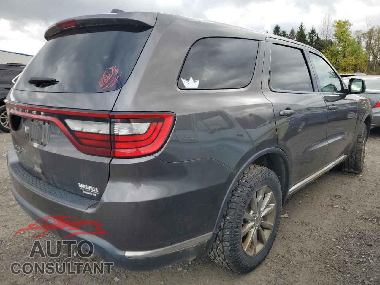 DODGE DURANGO 2017 - 1C4RDJAG9HC806166