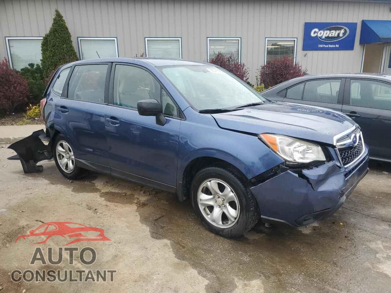 SUBARU FORESTER 2014 - JF2SJAAC9EH414344