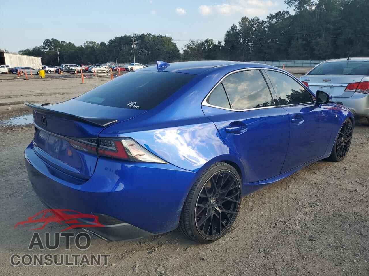 LEXUS IS 2017 - JTHBA1D27H5061592