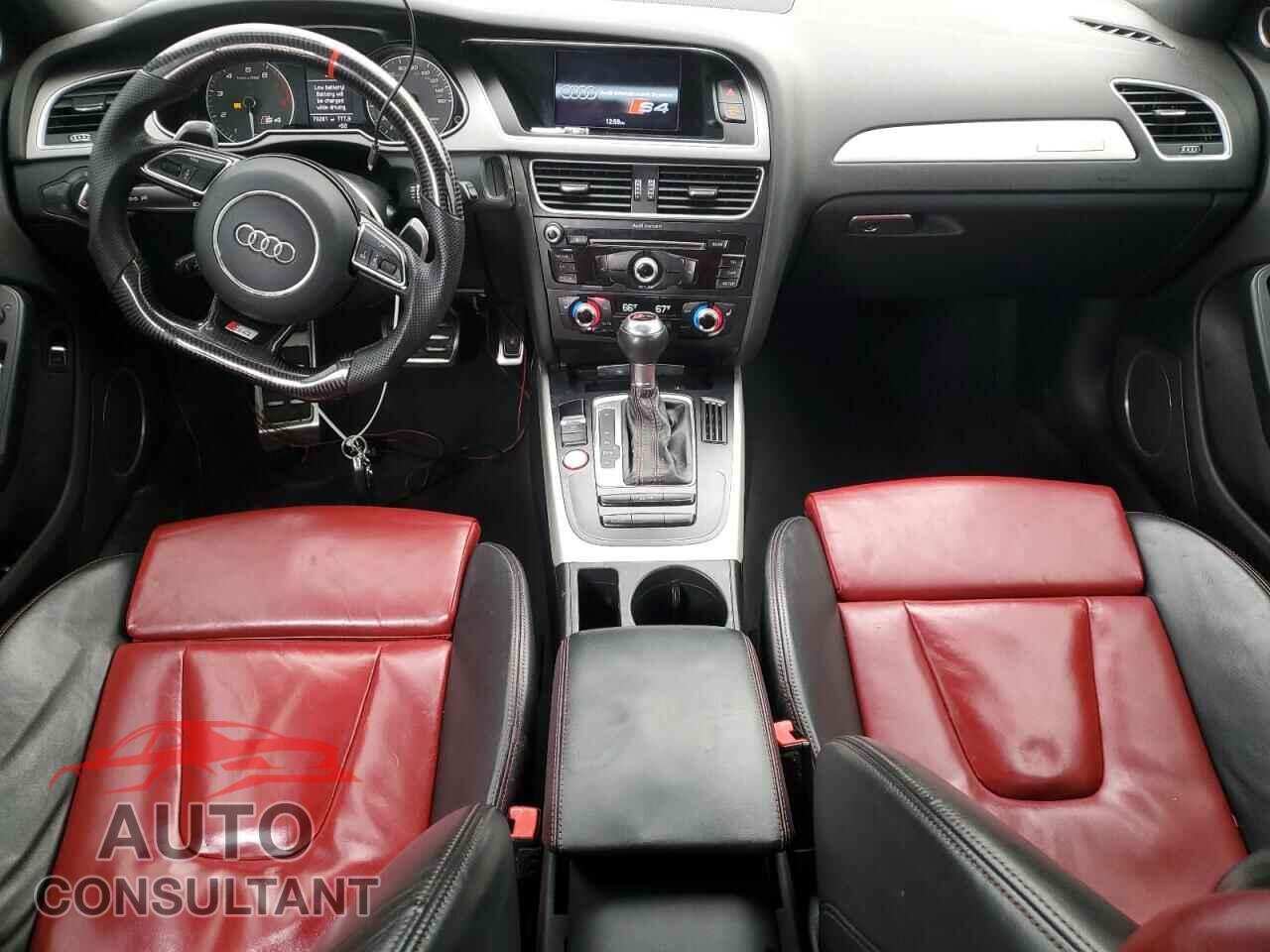 AUDI S4/RS4 2014 - WAUBGAFL7EA070475